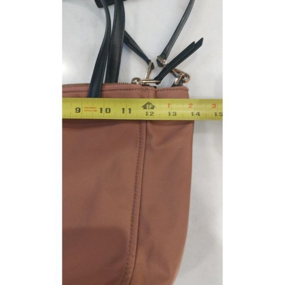 KATE SPADE DAWN MEDIUM ROSE NYLON SATCHEL - Picture 5 of 7
